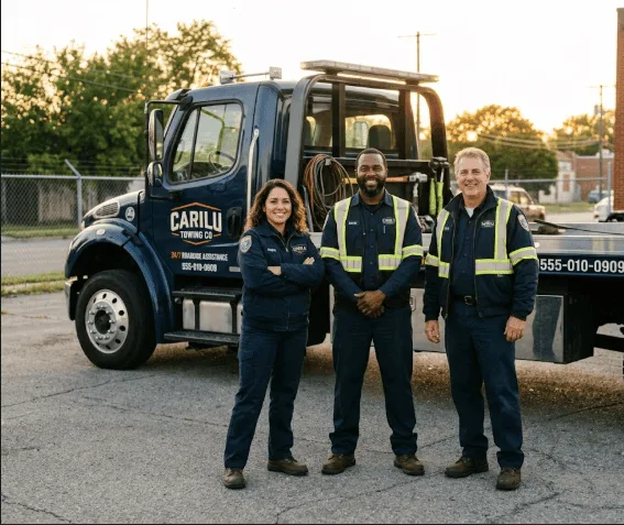 Heavy Duty Towing company in Aberdeen, MD